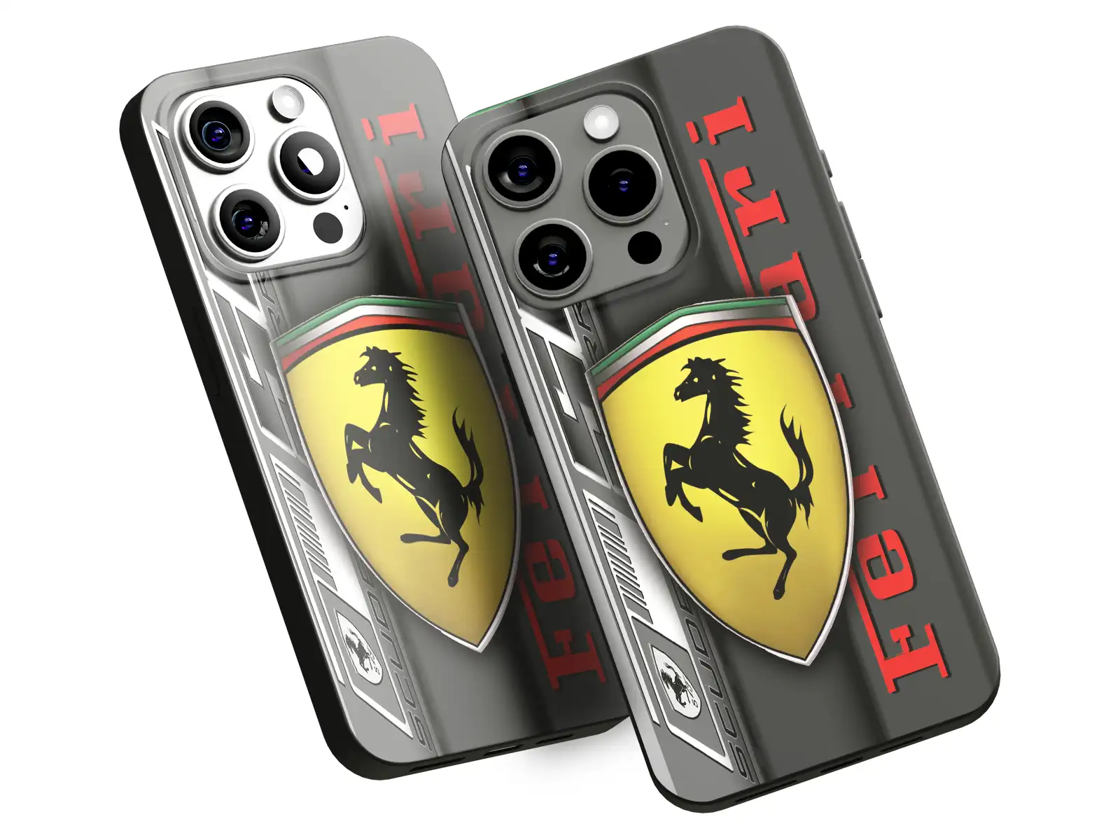 Ferrari Custodia Smart Cool Alta Gamma Resistente